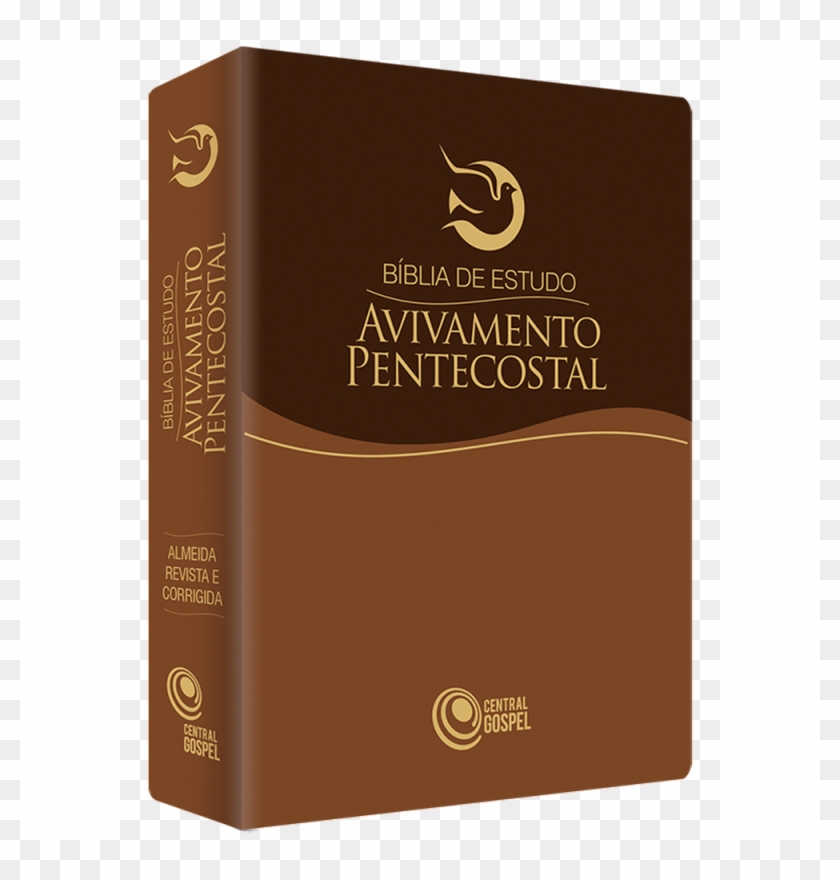 Bíblia De Estudo Avivamento Pentecostal - Box Clipart