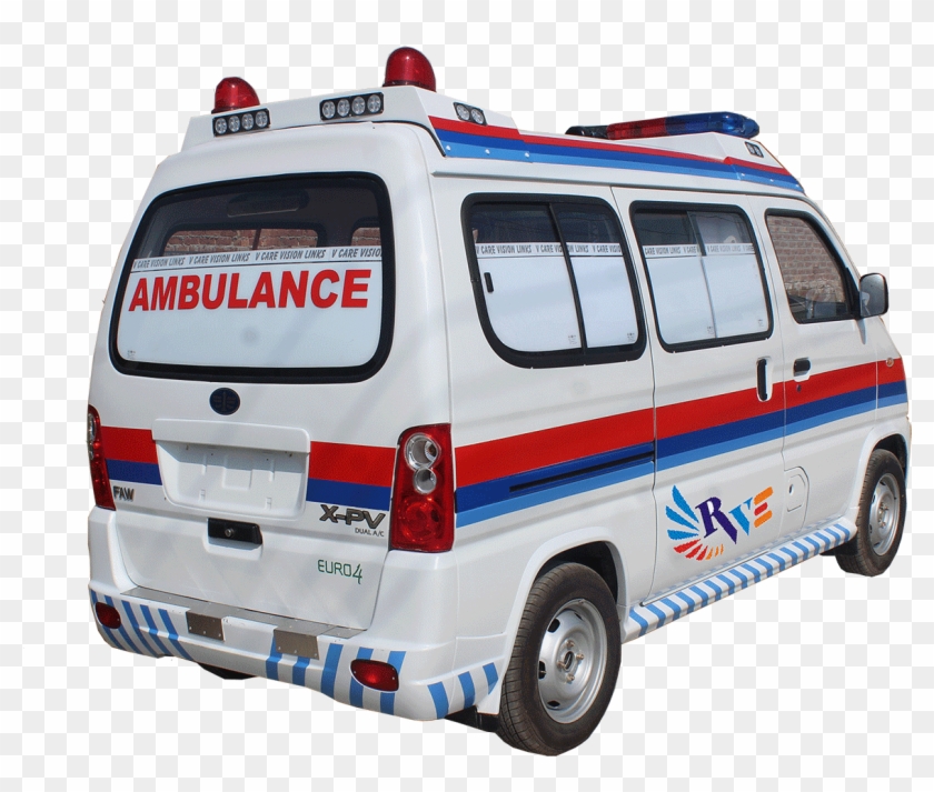 Rwe Designs And Fabricates Customized Ambulances, Communication - Ambulance Back Png Clipart #2347826