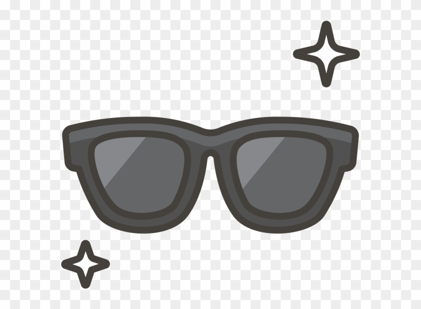 Sunglasses Emoji - Emoji Bola De Cristal Clipart