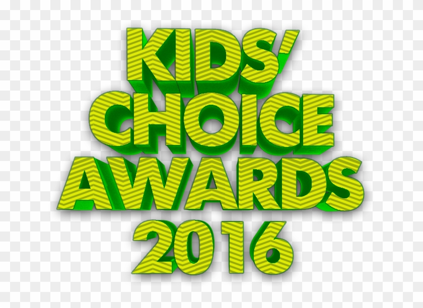 Nickelodeon Russia And Cis Unveiled Nick's Kca 2016 - Nickelodeon Kids' Choice Awards Clipart