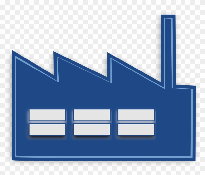 Vector Free Stock Factory Transparent - Industry Clipart Png #2348016