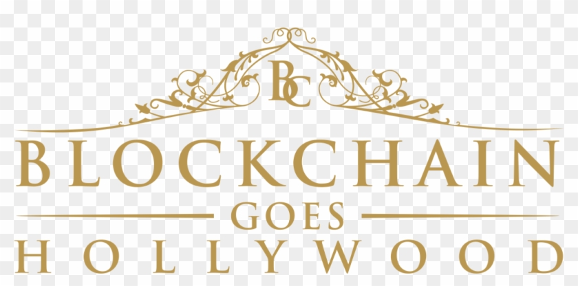 Blockchain Goes Hollywood Is More Than Just An Event, - Barbados Clipart