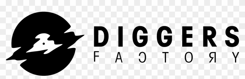 Diggers Factory Logo - Graphic Design Clipart