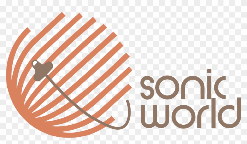 Sonic World Logo Png Transparent - Circle Clipart #2348090