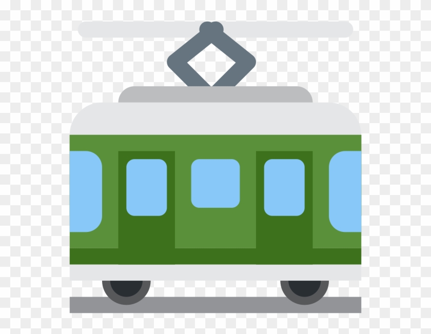 Five Days Ago Twitter Changed Its "railway Car" Emoji Clipart