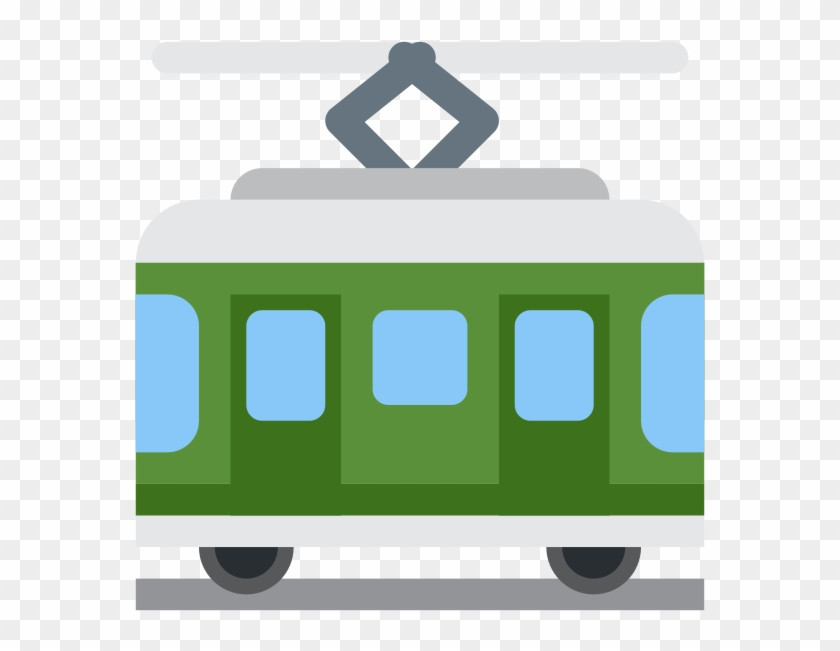Five Days Ago Twitter Changed Its "railway Car" Emoji Clipart #2348172