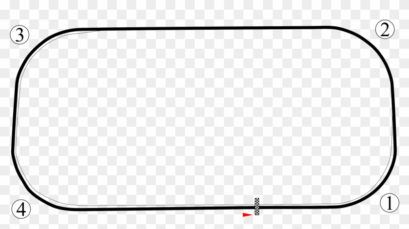 Indianapolis Motor Speedway - Circuito Indianapolis Indy 500 Clipart