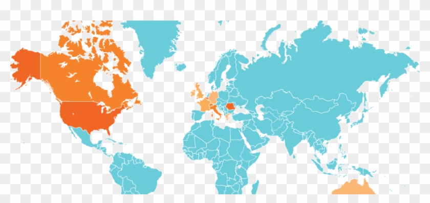 Let's Start A Dialog And See If We Can Work Together - World Map Svg Mercator Clipart