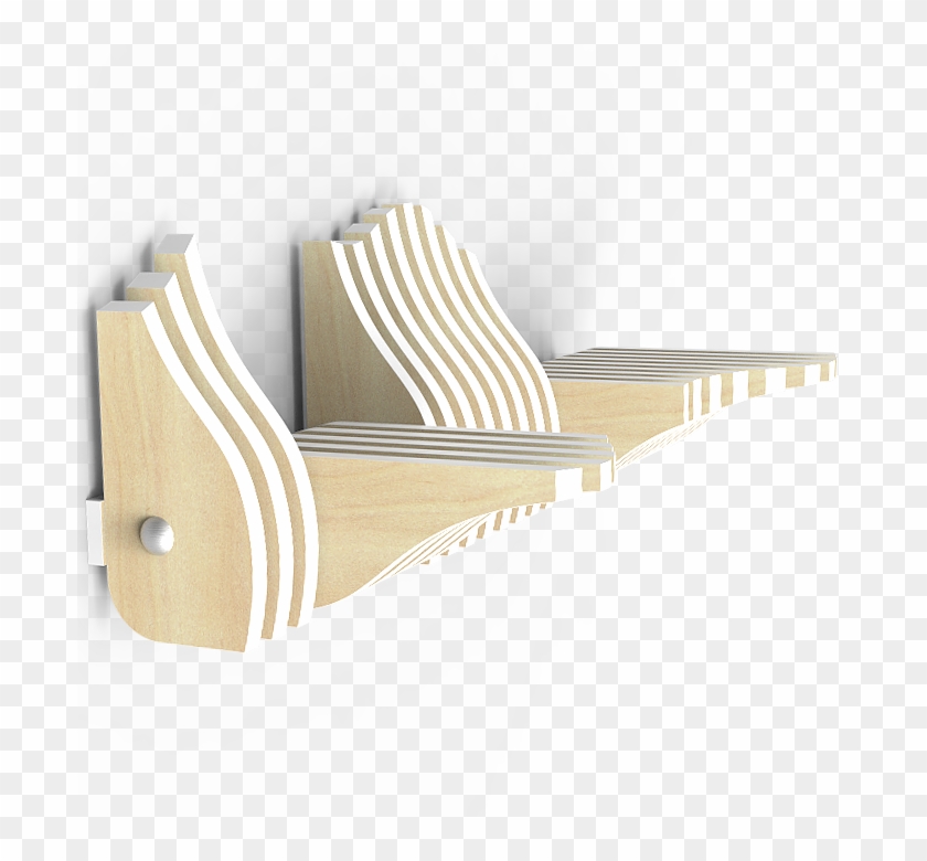 Adjustable Bookshelf By Köllen White - Chaise Longue Clipart #2348311