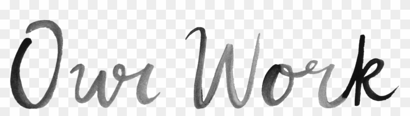 Ourwork - Calligraphy Clipart