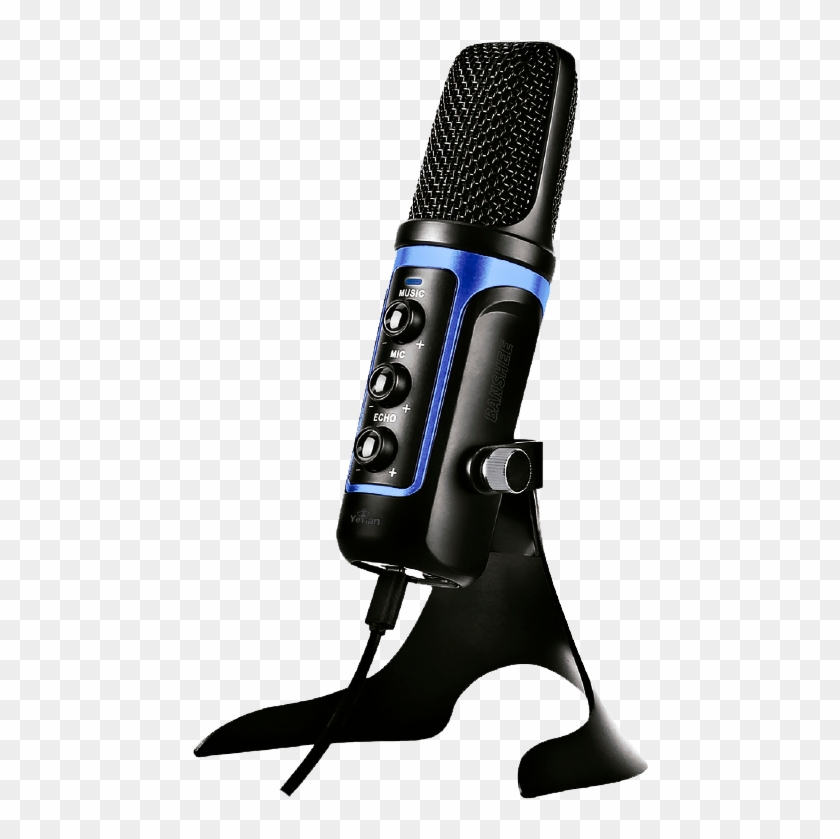 Microfono Usb Banshee Serie - Microfono Yeyian Clipart #2348406
