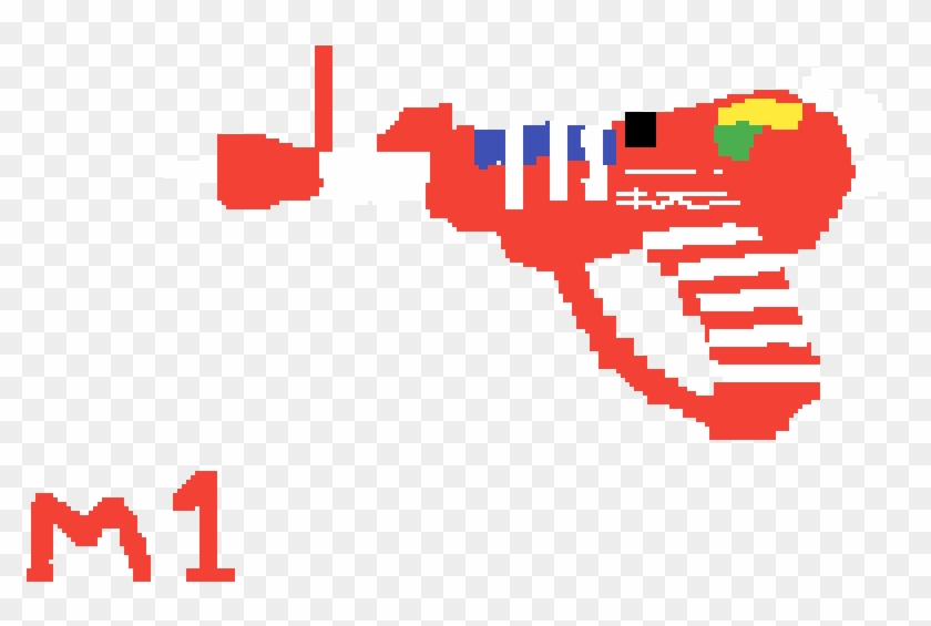 Mark 1 Ray Gun From Cod Zombies - Graphic Design Clipart #2348513