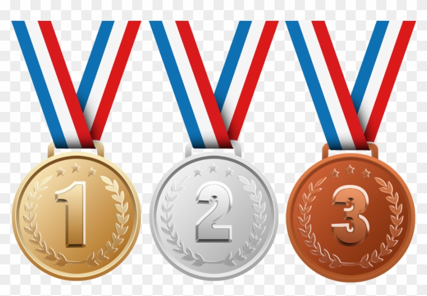 13 Feb 2019 - Gold Silver Bronze Medal Png Clipart #2348557