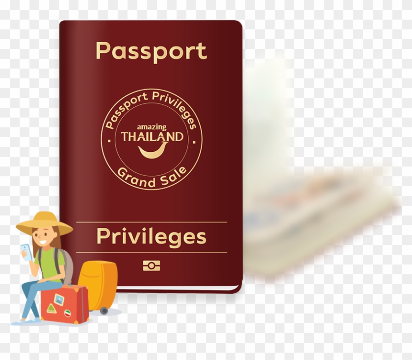 Passport Privilege Amazing Thailand Clipart #2348633