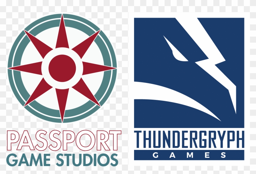 Passport Partners With Thundergryph Games Clipart #2348675
