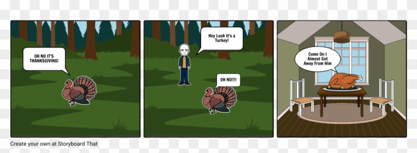 Turkey - Cicala E La Formica Storyboard Clipart