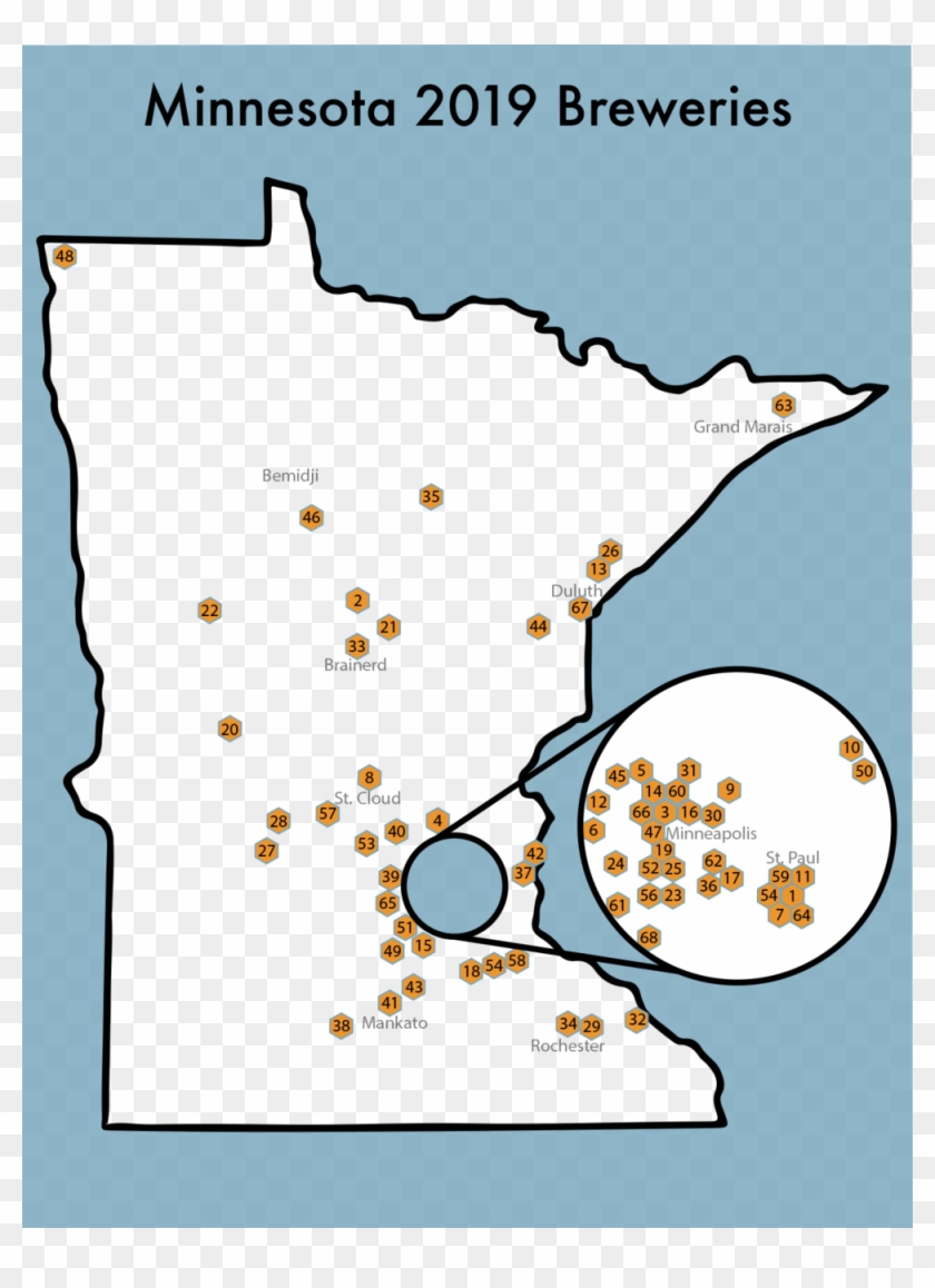 2019 Minnesota Hop Passport , Png Download - Cartoon Clipart #2348755