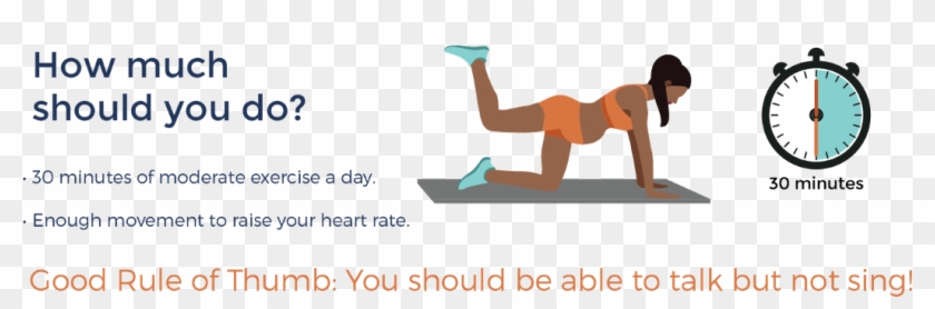 Common Pregnancy Exercise Myths, Debunked - Pilates Clipart