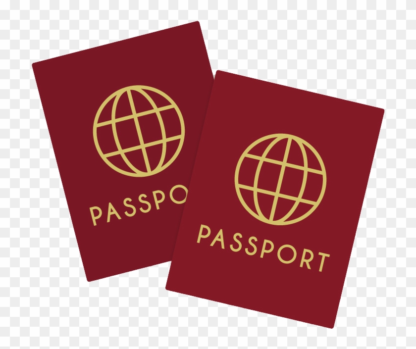 Passport And Visa Assistance - Passport Clipart #2348845