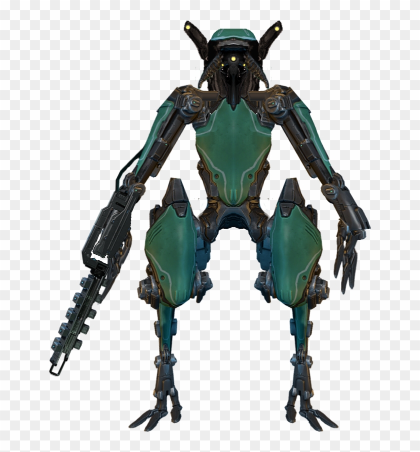 900 X 900 2 - Warframe Corpus Enemies Clipart