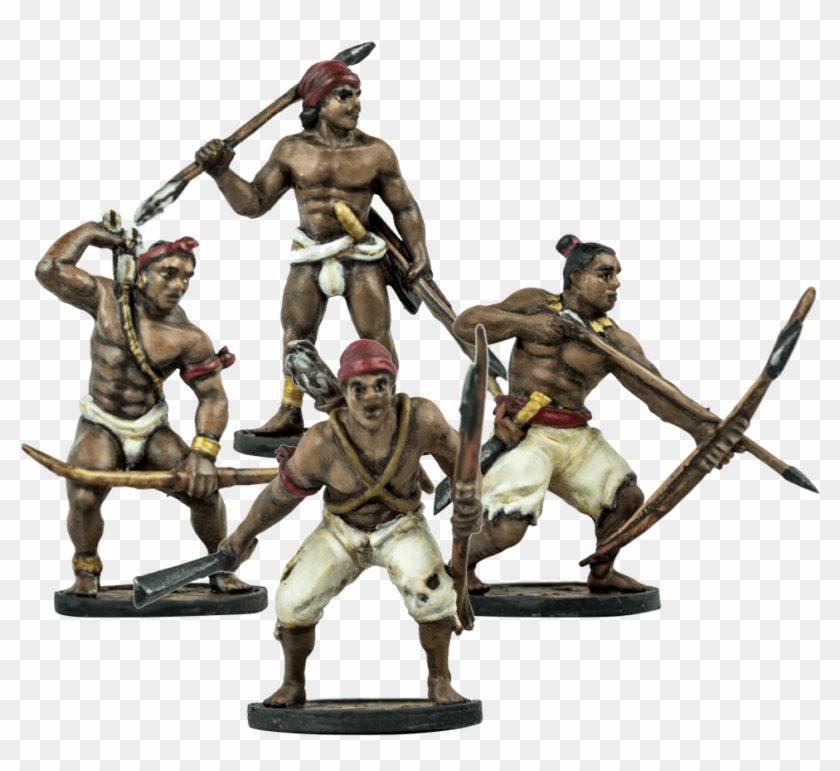 African Warriors Unit - African Warriors Clipart #2348951