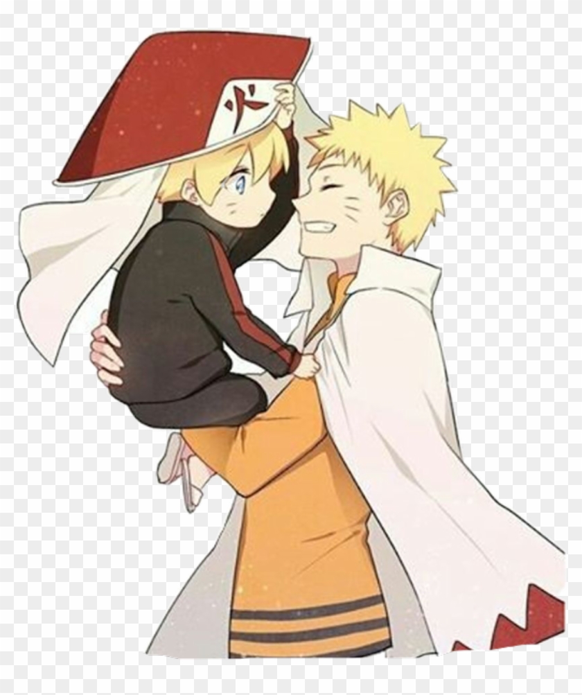 #anime #naruto #hokage #boruto #freetoedit - Boruto And Naruto Fanart Clipart #2348956