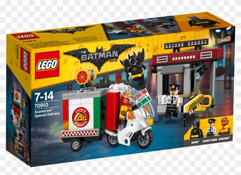 Scarecrow™ Special Delivery - Lego Pizza Box Piece Clipart #2348981