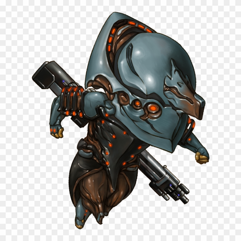 Warframe Drawing Cute - Warframe Volt Chibi Clipart #2349015