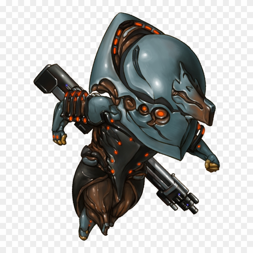 Warframe Drawing Cute - Warframe Volt Chibi Clipart