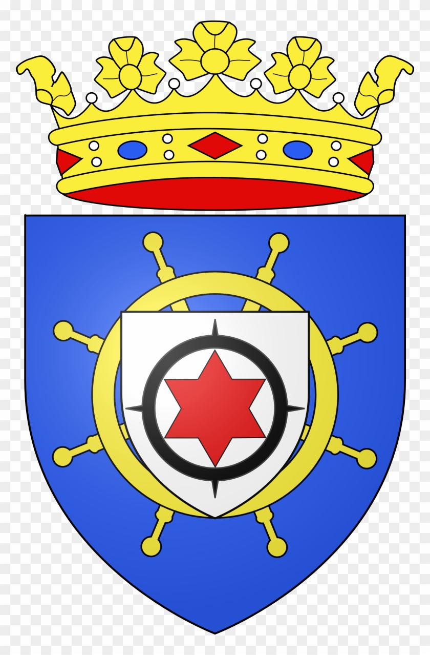 Coat Of Arms Of Bonaire - Bonaire Coat Of Arms Clipart #2349058