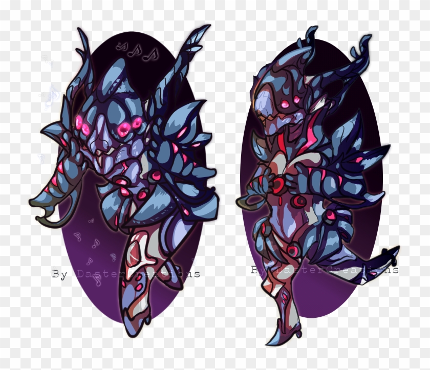 Dastercreations Arts Take Free Slots Page C - Warframe Octavia Art Clipart #2349097