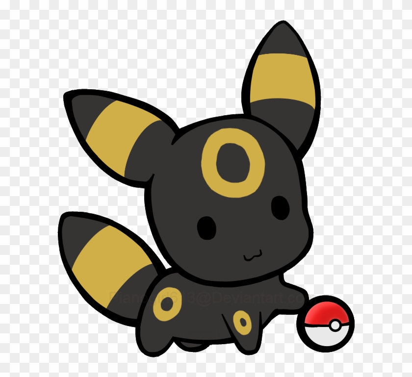 View Umbreon , - Umbreon Pokemon Chibi Clipart #2349102