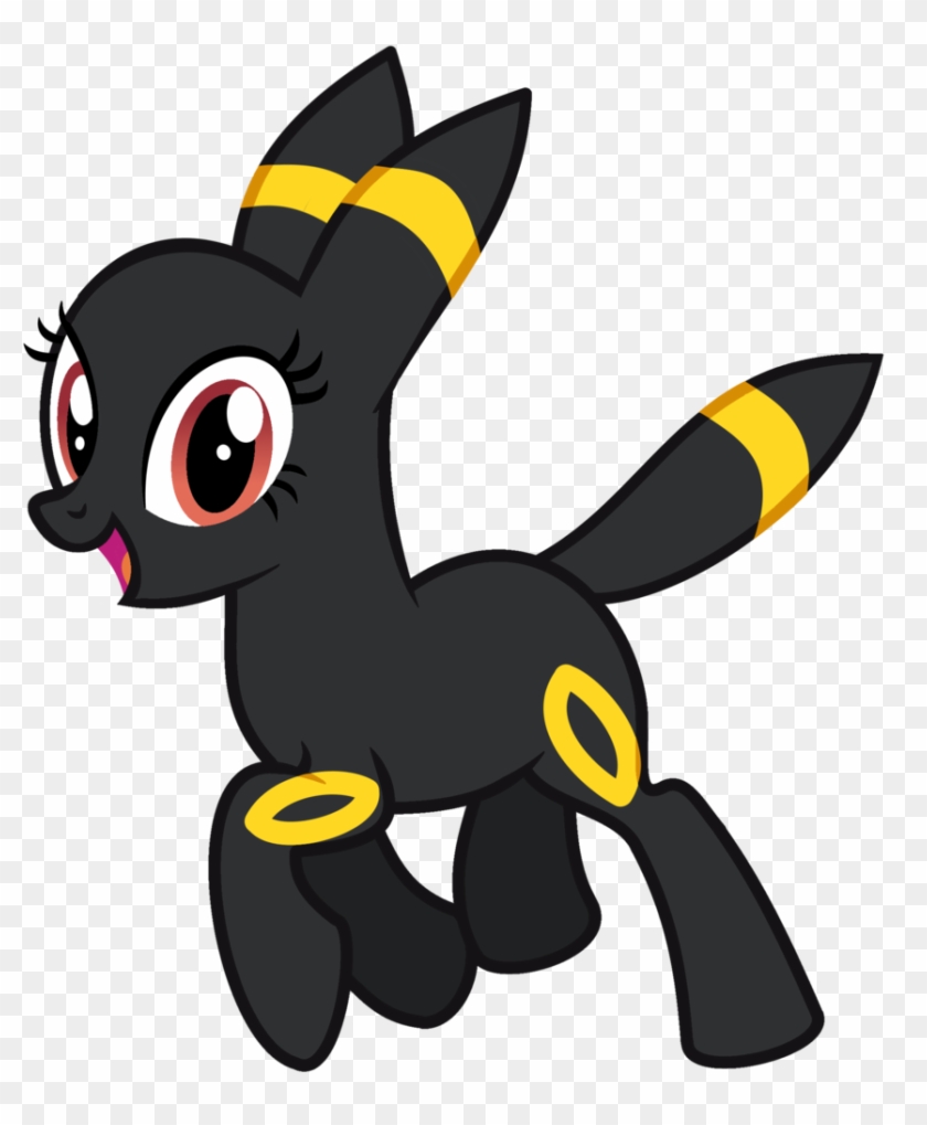 Partylikeanartist, Pokémon, Ponified, Ponymon, Safe, - Umbreon Pony Clipart #2349141