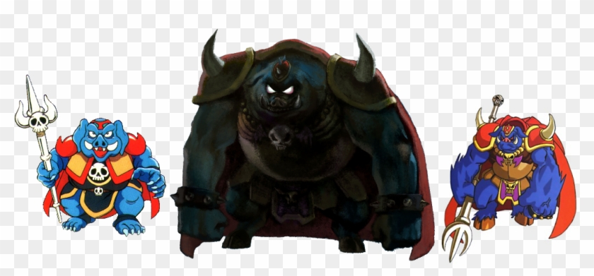 Bert409 - Ganon Zelda Clipart