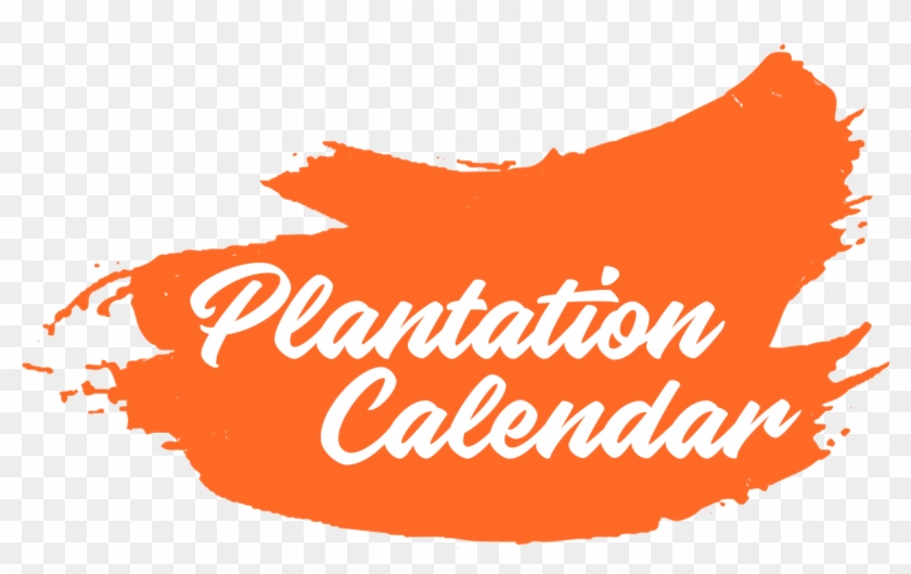 Plantation Calendar - Illustration Clipart