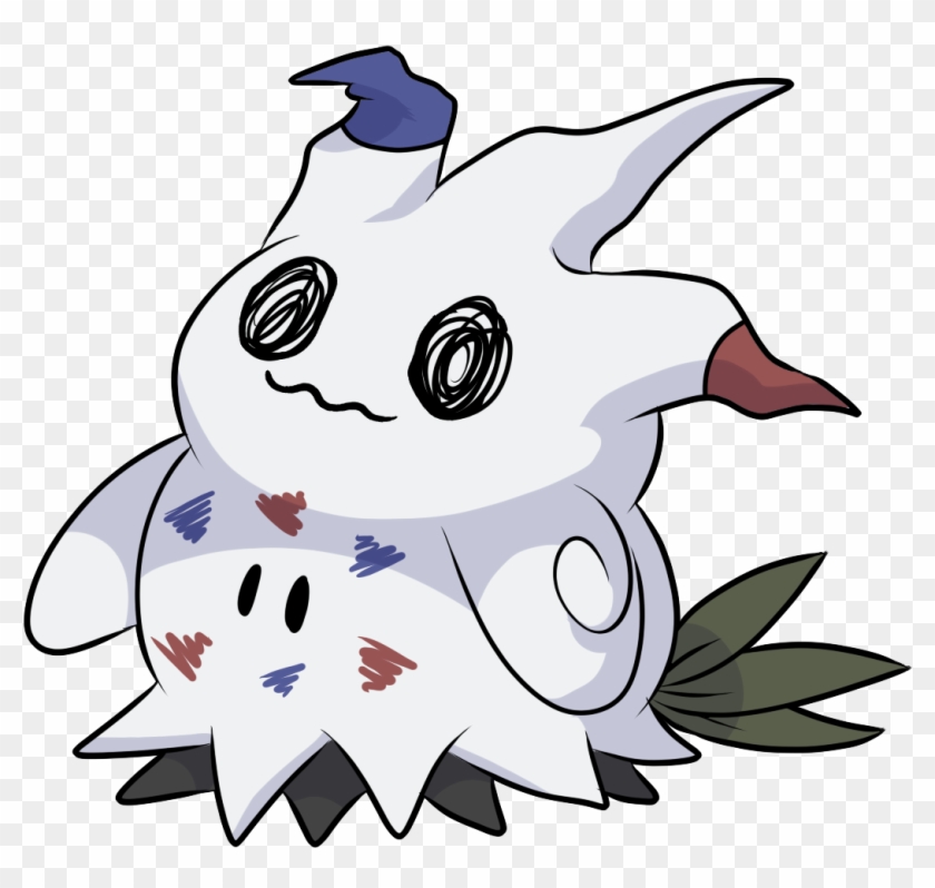 Togekiss Mimikyu Clipart #2349323