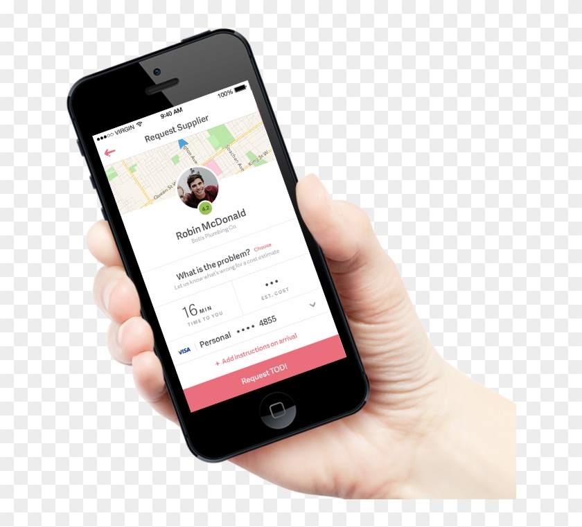 Gettod Allows Consumers To Engage With Service Providers - Holo Tats Clipart #2349419