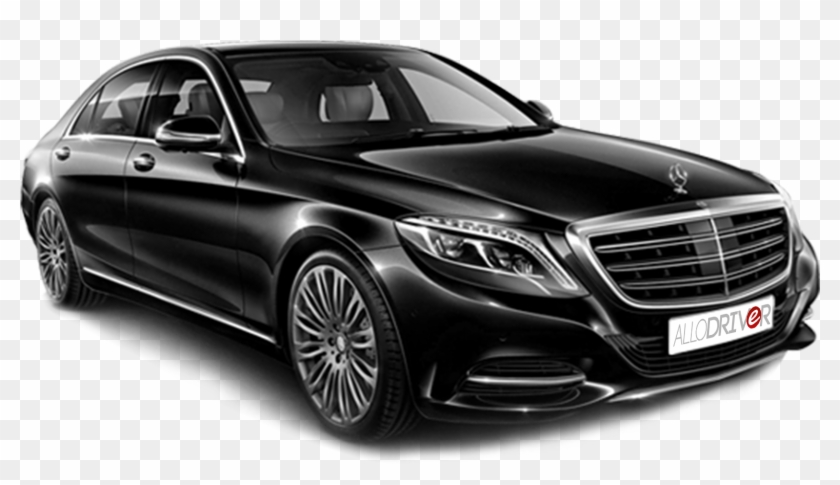 They Trust Us - Black Mercedes Benz C Class Clipart #2349462