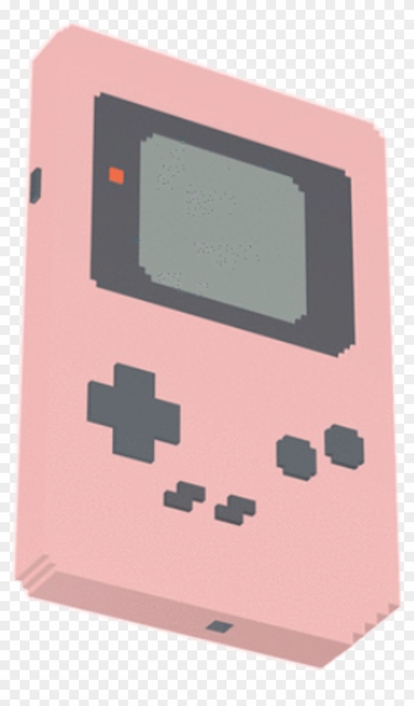 Gameboy Sticker - Game Boy Png Pink Clipart #2349577
