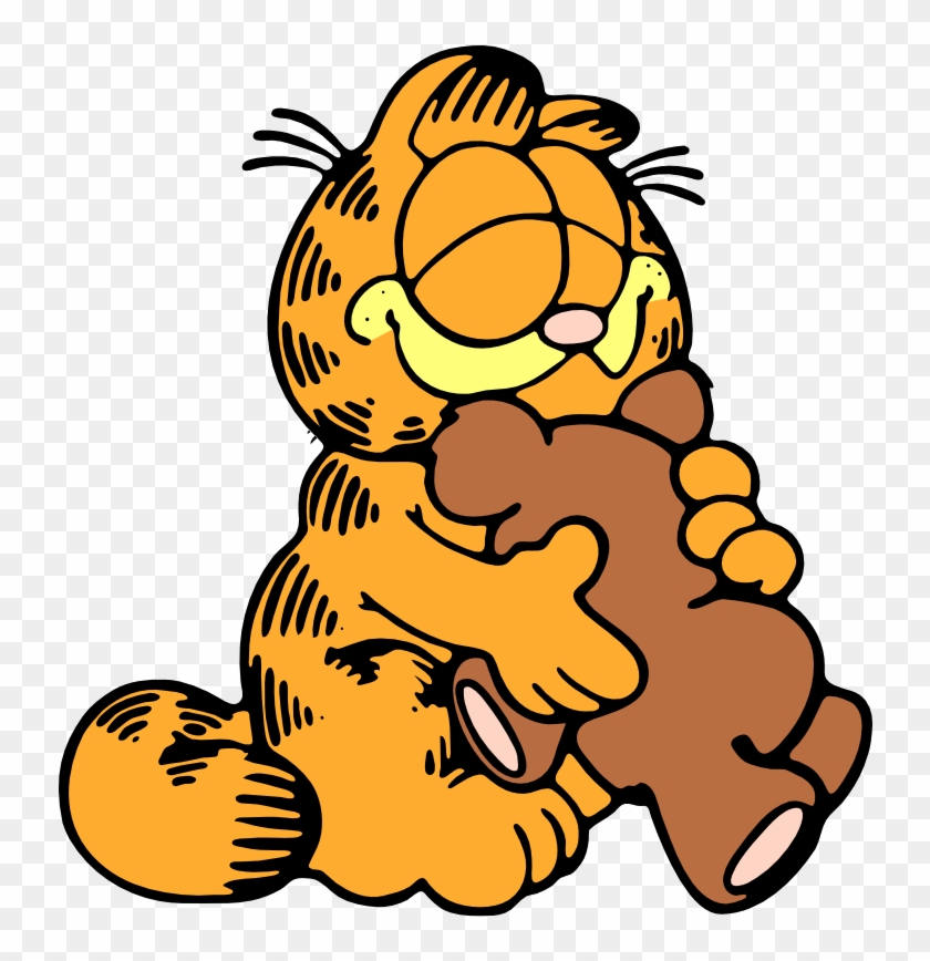 Imágenes De Garfield Con Fondo Transparente, Descarga - Garfield The Cat Clipart #2349628