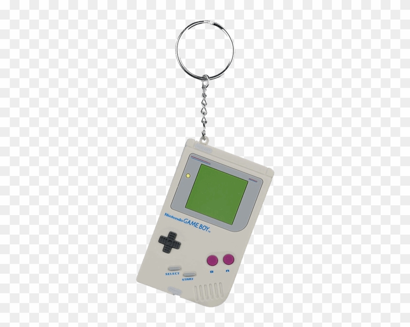 Gameboy Rubber Keyring - Game Boy Porte Clé Clipart #2349631
