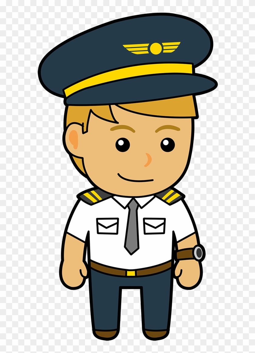 Marquee Clipart Cartoon - Pilot Clipart Png Transparent Png #2349713