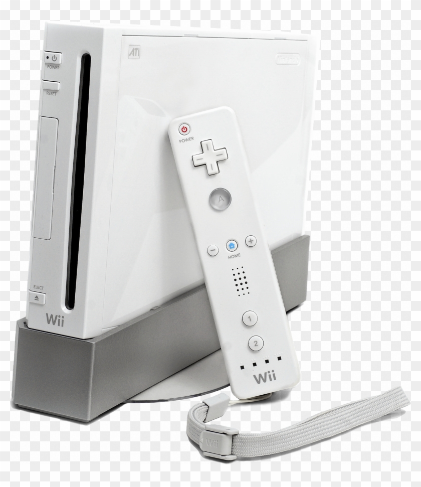 The Nintendo Wii Wii U, Playstation, Ps4, Xbox - Wii Console White Clipart