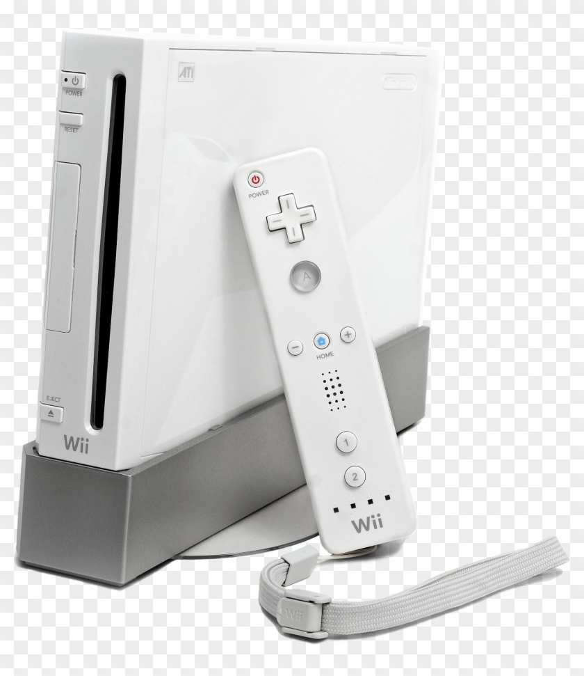 The Nintendo Wii Wii U, Playstation, Ps4, Xbox - Wii Console White Clipart #2349751