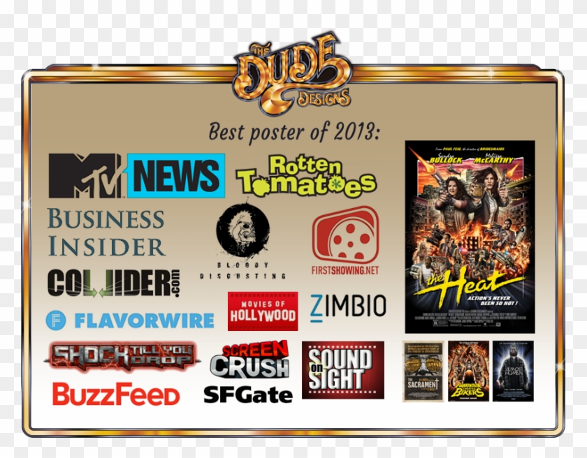 Thomas Hodge Is The Man Behind The Dude Designs - Poster Clipart #2350062