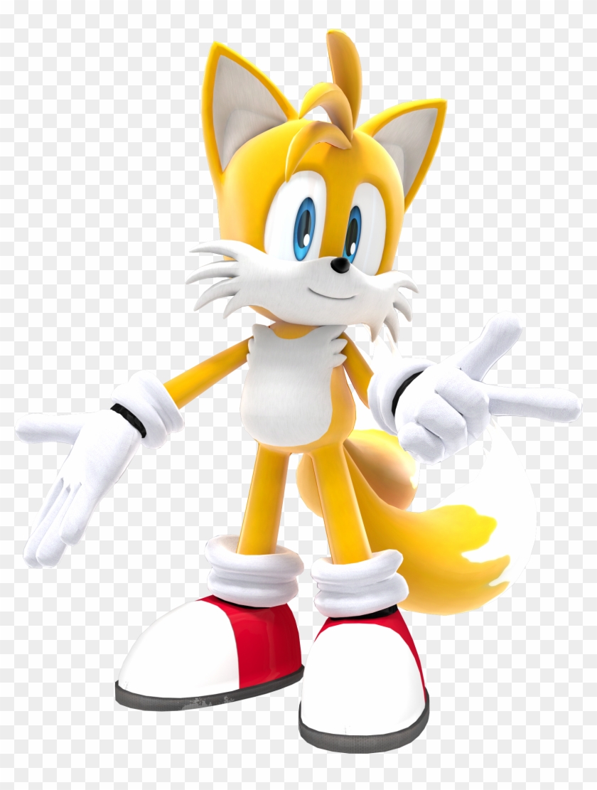Tails Images In Collection Page Png Tails Adventure - Tails The Fox 3d Clipart