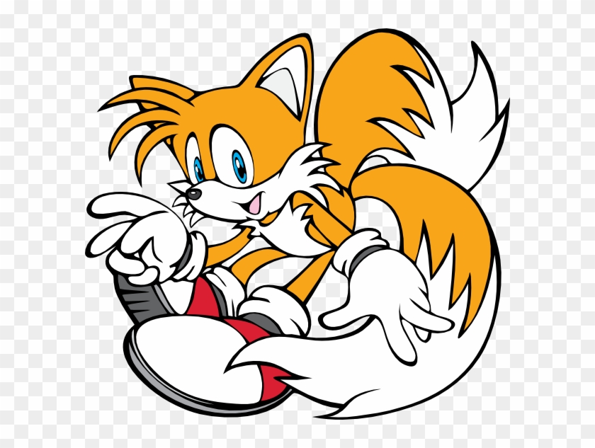 Small - Miles Tails Prower Sonic Adventure Clipart #2350153