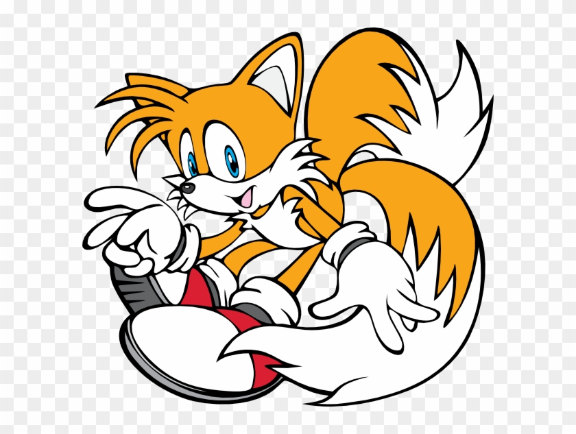 Small - Miles Tails Prower Sonic Adventure Clipart