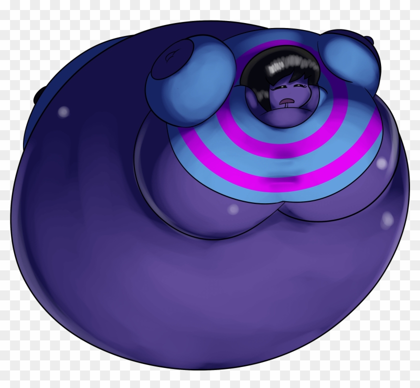 Fem Frisk Is Blue Now - Undertale Blueberry Clipart