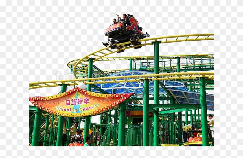 Thrilling Rides Spinning Roller Coaster For Sale - Child Carousel Clipart #2350157